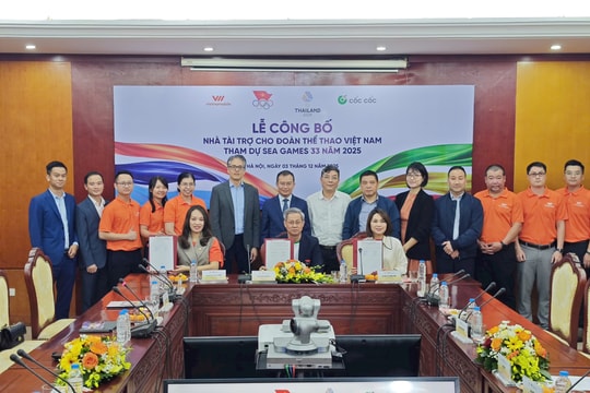 Đoàn thể thao Việt Nam được tiếp thêm động lực trước SEA Games 33