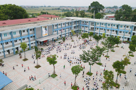 Hoàn thành sắp xếp cơ sở giáo dục trước ngày 31-12-2025