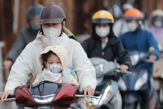 Thời tiết ngày 3/12: Bắc Bộ trở rét