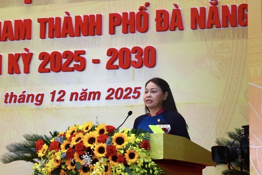 Đại hội đại biểu Mặt trận Tổ quốc Việt Nam TP Đà Nẵng lần thứ I, nhiệm kỳ 2025 - 2030 Mặt trận phải đổi mới mạnh mẽ nội dung và phương thức hoạt động