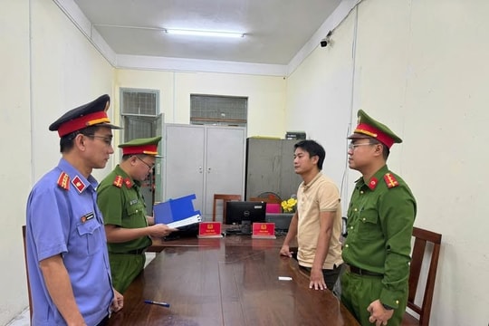 Đà Nẵng bắt tạm giam đối tượng nhiều lần khai thác cát trái phép