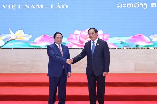 Kỳ họp 48 Uỷ ban Liên chính phủ Việt Nam – Lào: Hiện thực hoá quan hệ "gắn kết chiến lược"