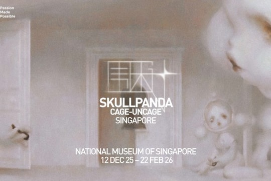 Triển lãm SKULLPANDA: CAGE-UNCAGE ra mắt công chúng quốc tế tại Bảo tàng Quốc gia Singapore