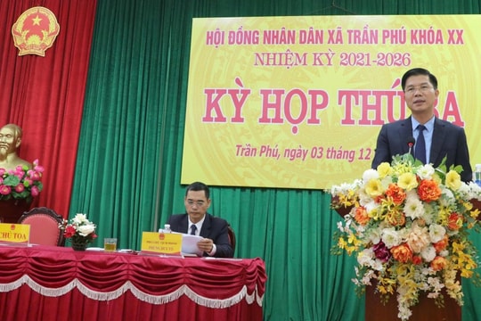 Thành phố Hà Nội Xã Trần Phú triển khai nhiều quyết sách quan trọng trong năm 2026