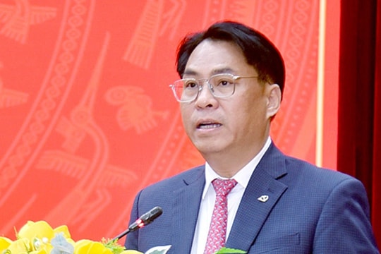 Đồng chí Phan Thăng An giữ chức Bí thư Tỉnh ủy Cao Bằng