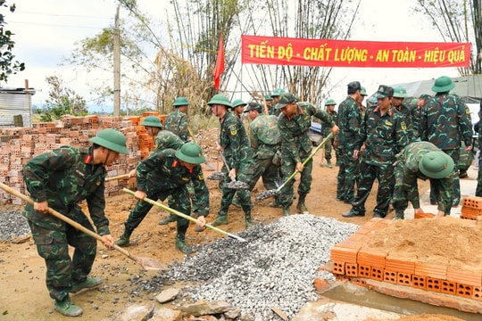 Các tỉnh xây dựng kế hoạch “Chiến dịch Quang Trung” và báo cáo tiến độ hằng tuần