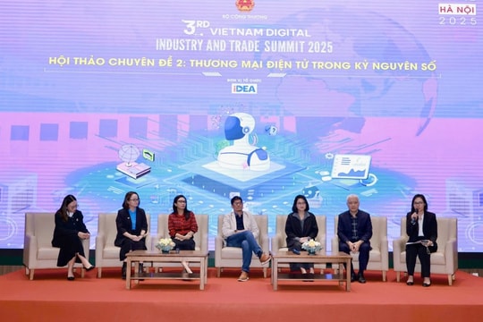 Thương mại điện tử trong kỷ nguyên số: Định hướng phát triển bền vững giai đoạn 2025 - 2030
