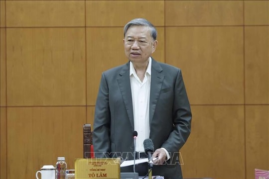 Tổng Bí thư Tô Lâm: Chuyển tư duy chăm sóc y tế cho người khuyết tật sang cách tiếp cận xã hội hòa nhập
