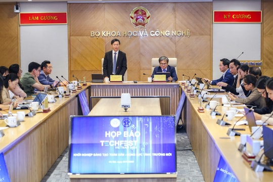 TECHFEST Việt Nam 2025: Nhiều điểm mới, Hà Nội tiên phong kiến tạo không gian mở cho hệ sinh thái khởi nghiệp sáng tạo