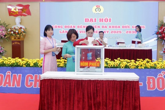 Công đoàn Bệnh viện Đa khoa Đức Giang: Gắn kết - Đổi mới - Đồng hành nâng cao chất lượng chăm sóc sức khỏe nhân dân
