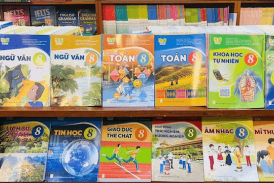 Sách giáo khoa điện tử phải đáp ứng đầy đủ các tiêu chuẩn hiện hành của sách giáo khoa