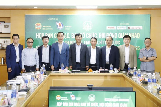 45 tác phẩm đoạt giải báo chí toàn quốc về nông nghiệp, nông dân, nông thôn năm 2025