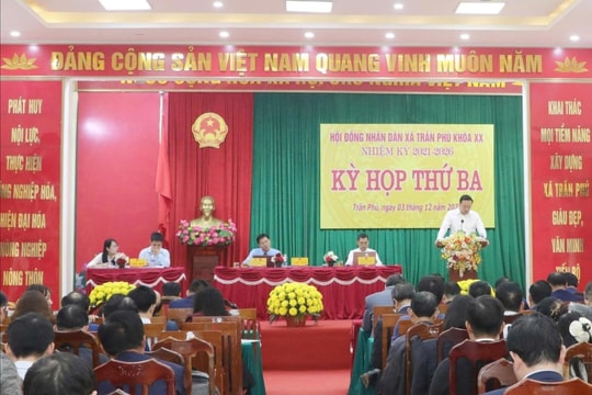 Xã Trần Phú đầu tư hơn 1.680 tỷ đồng triển khai 42 dự án
