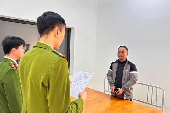 Khởi tố, bắt tạm giam Đoàn Văn Sáng về tội "Giết người"