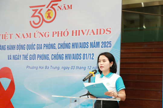 Phụ nữ phường Hai Bà Trưng: nhiều hoạt động thiết thực cùng xây dựng môi trường không kỳ thị với người nhiễm HIV/AIDS