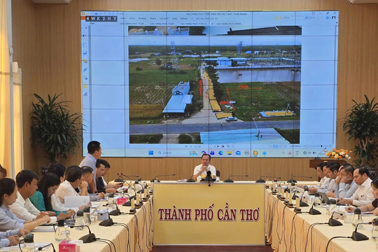 Cần Thơ khánh thành, khởi công 7 dự án chào mừng Đại hội lần thứ XIV của Đảng