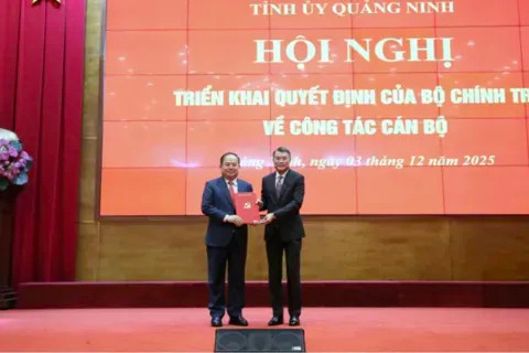 Quảng Ninh có tân Bí thư Tỉnh uỷ