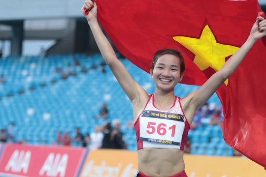 Điền kinh - "mỏ vàng" của Việt Nam tại SEA Games 33