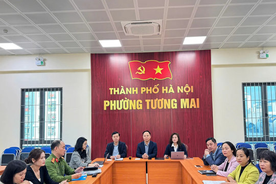 Năm 2025, thu ngân sách phường Tương Mai ước đạt 114,5 tỷ đồng