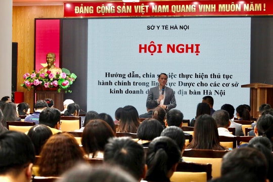 Sở Y tế Hà Nội hướng dẫn, chia sẻ thực hiện thủ tục hành chính trong lĩnh vực dược