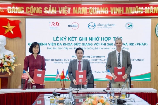 Hợp tác quốc tế triển khai mô hình mẫu về chăm sóc đái tháo đường thai kỳ