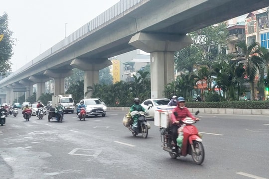 Bắc Bộ hạ nhiệt, có mưa nhỏ rải rác