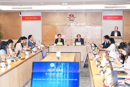 Techfest Việt Nam 2025: Khơi dậy sức mạnh kiến tạo động lực tăng trưởng mới