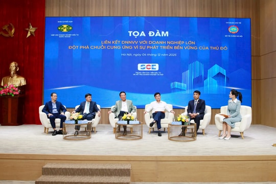 Đề xuất cơ chế liên kết chuỗi khi doanh nghiệp lớn dẫn dắt thị trường