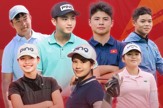 Chốt danh sách đội tuyển golf Việt Nam tranh tài tại SEA Games 33