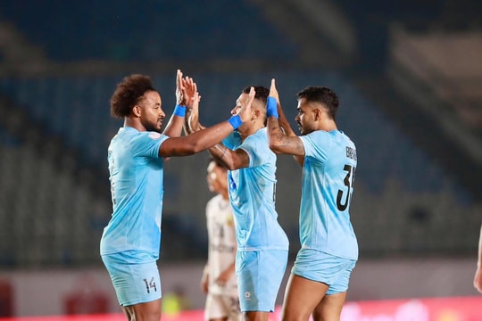 Xuân Son lập hat-trick, Nam Định thắng lớn tại Cúp C1 Đông Nam Á