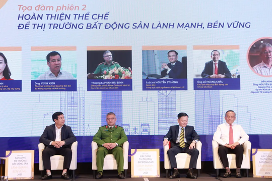 Tìm “thuốc đặc trị” ngăn chặn nạn đầu cơ, thổi giá, lũng đoạn thị trường bất động sản
