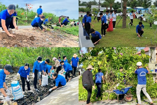 Phát động phong trào toàn dân tham gia bảo vệ môi trường vì một Việt Nam sáng - xanh - sạch - đẹp