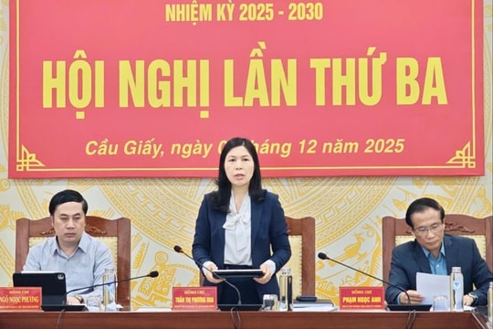 Cầu Giấy hoàn thành vượt mức 2 chỉ tiêu năm 2025