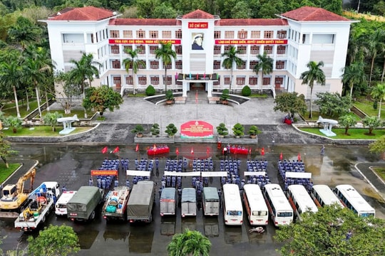 Vùng 3 Hải quân xuất quân thực hiện “Chiến dịch Quang Trung”