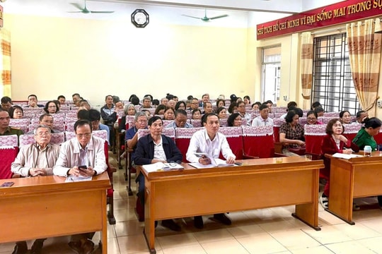 Phó Bí thư Thường trực Đảng ủy phường Hạ Long góp ý Dự thảo Văn kiện Đại hội XIV: Dân là gốc!