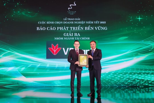 VPBank giành cú đúp giải thưởng tại VLCA 2025