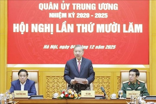 Tổng Bí thư Tô Lâm Hành động theo phương châm “5 vững”, xây dựng quân đội trong tình hình mới