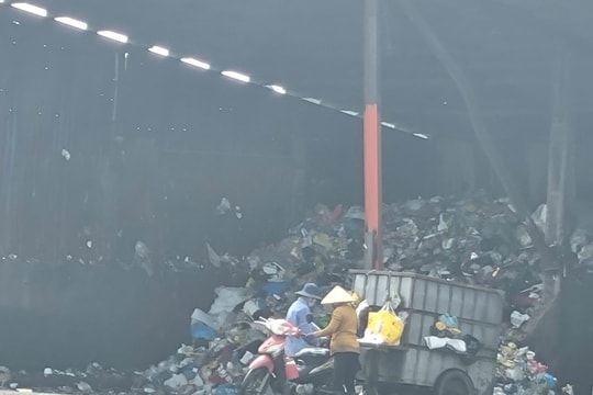 TP Hồ Chí Minh triển khai giải pháp sau khi bãi rác Đa Phước thay đổi thời gian tiếp nhận