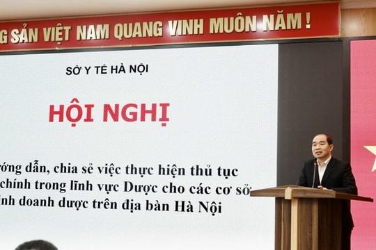 Sở Y tế Hà Nội "Gỡ khó" khi thực hiện thủ tục hành chính trong lĩnh vực dược