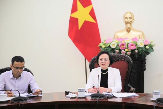 Phó Thủ tướng Phạm Thị Thanh Trà: Cần rà soát kỹ phương pháp đánh giá cán bộ, công chức