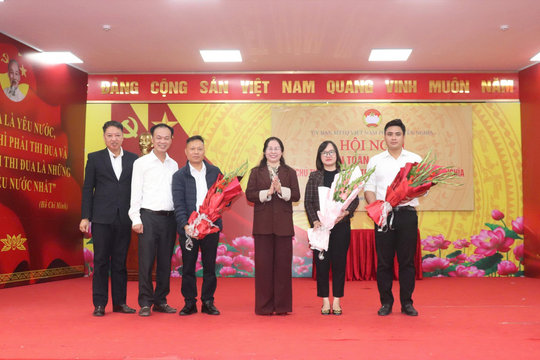 Yên Nghĩa kiện toàn chức danh Phó Chủ tịch Ủy ban MTTQ phường