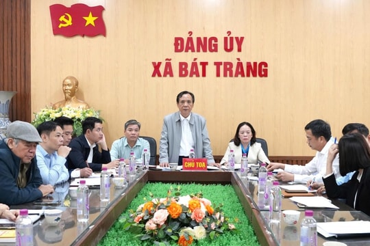 Thống nhất 46 người ứng cử đại biểu HĐND xã Bát Tràng nhiệm kỳ 2026 - 2031