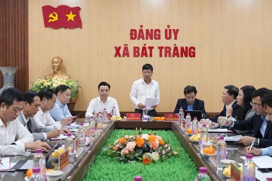 Bát Tràng cơ bản hoàn thành 12/12 chi tiêu kinh tế - xã hội