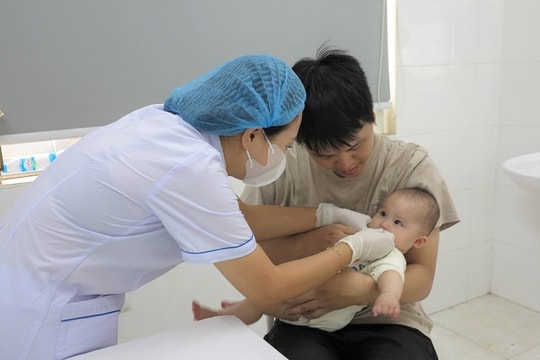Gần 340.000 trẻ sẽ được uống vitamin A trong chiến dịch đợt 2