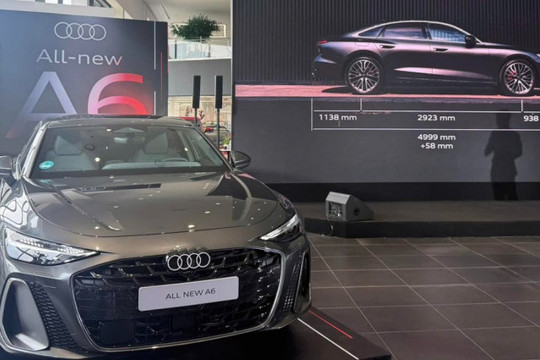 Audi A6 2026 chính thức ra mắt Việt Nam: Gá từ 2,799 tỷ đồng