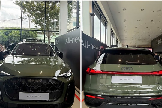 Chiêm ngưỡng Audi Q5 2026: SUV mới chuẩn bị mở bán tại Việt Nam