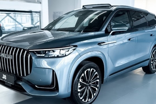 Xem trước Jaecoo J8 PHEV - SUV cỡ D sẽ ra mắt Việt Nam