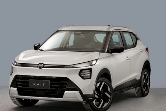 Nissan ra mắt SUV Kait, thay thế Kicks từng bán tại Việt Nam