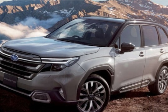 Subaru Forester được vinh danh là mẫu xe của năm tại Nhật Bản