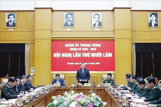 Tổng Bí thư Tô Lâm: Hành động theo phương châm “5 vững”, xây dựng quân đội trong tình hình mới